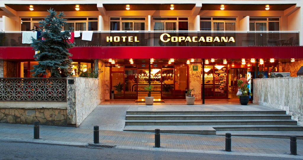 Bluesea Copacabana Lloret de Mar Eksteriør bilde